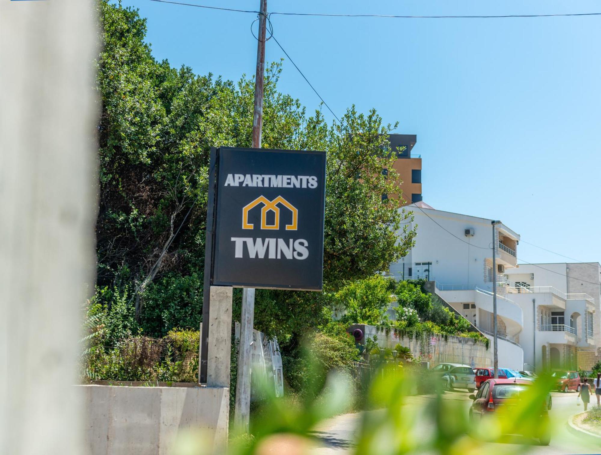 Twins Apartments Ulcinj Exterior photo